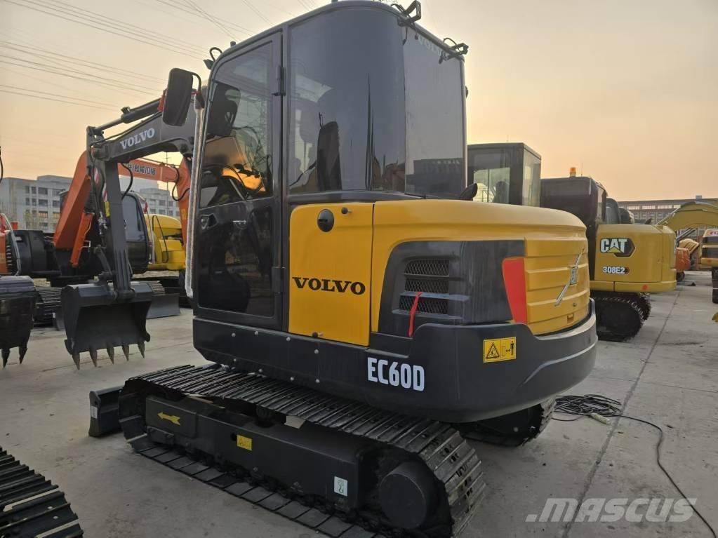 Volvo EC 60 Escavadoras de rastos