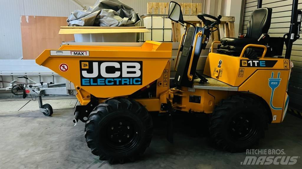 JCB 1 TE Dumpers de obras