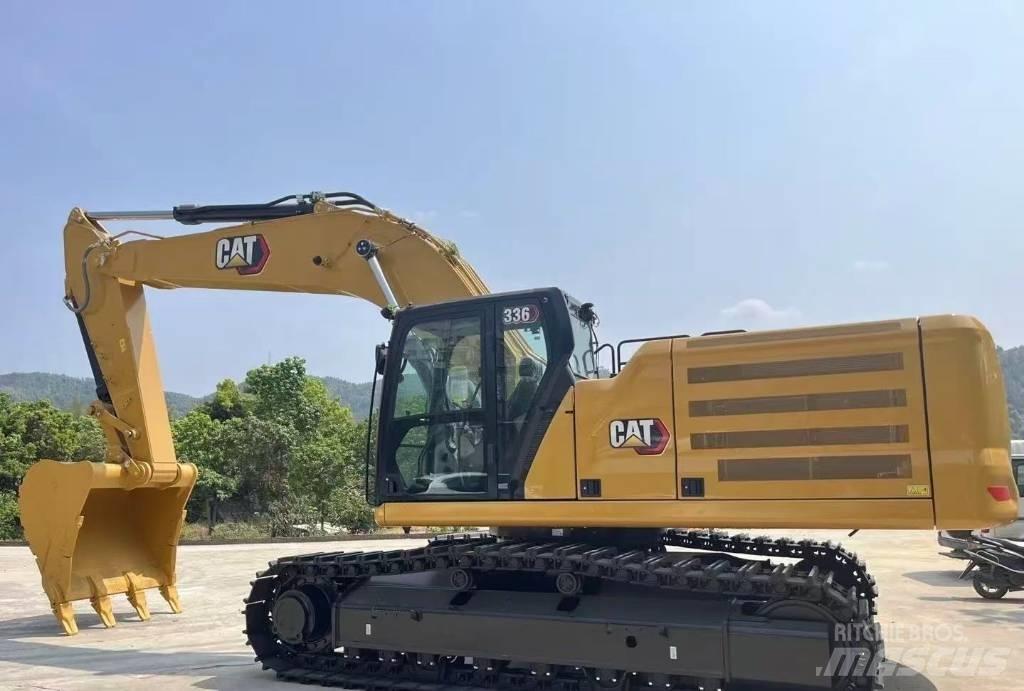 CAT 336 Escavadoras de rastos