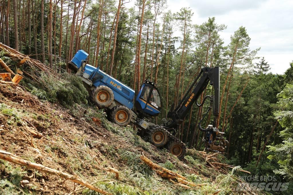 Rottne H21D Processadores florestais