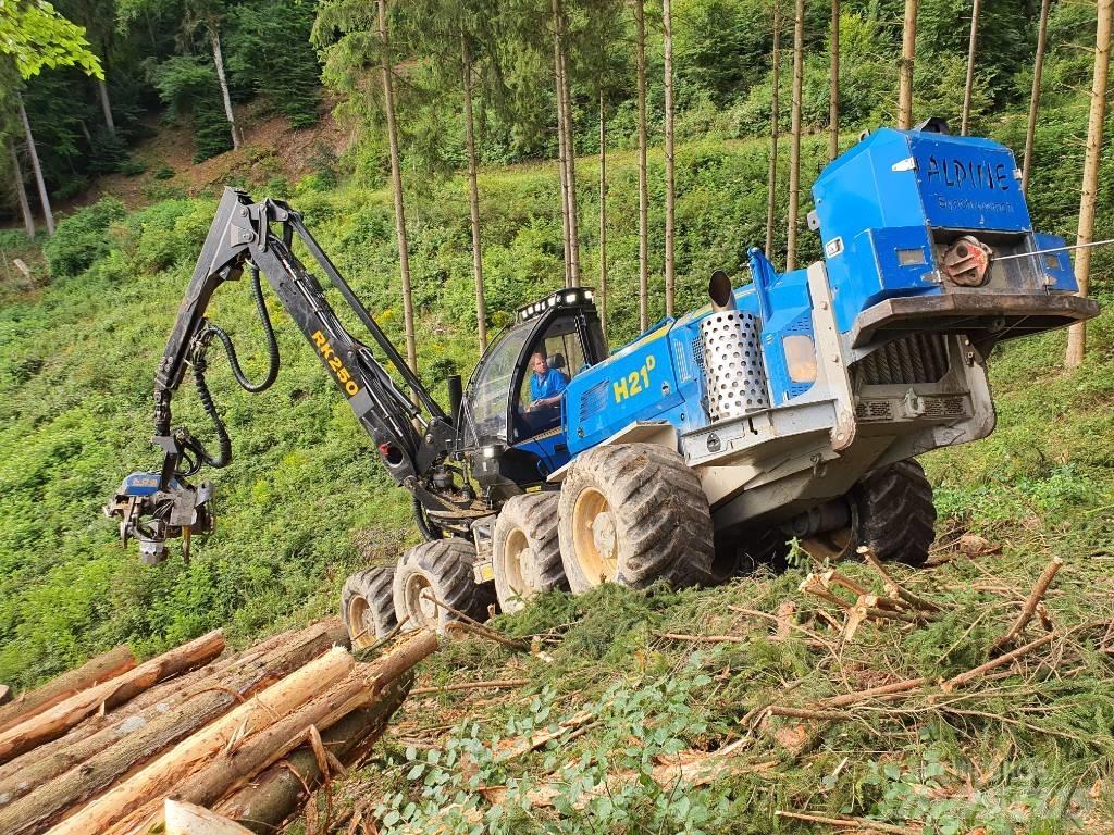 Rottne H21D Processadores florestais