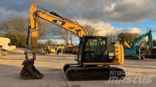 CAT 313 F L Escavadoras de rastos
