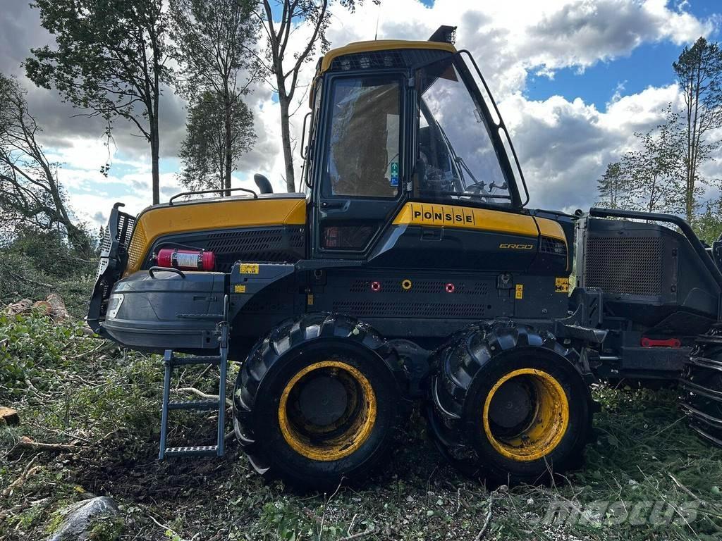 Ponsse Ergo 8W Processadores florestais