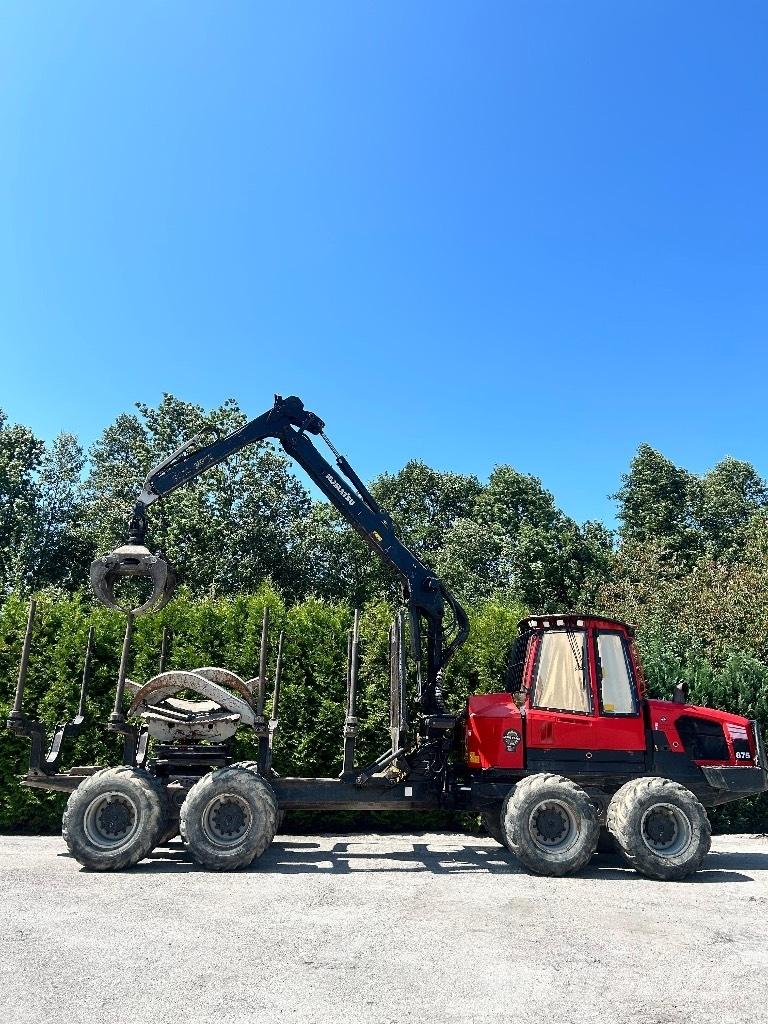 Komatsu 875 Forwarders florestais
