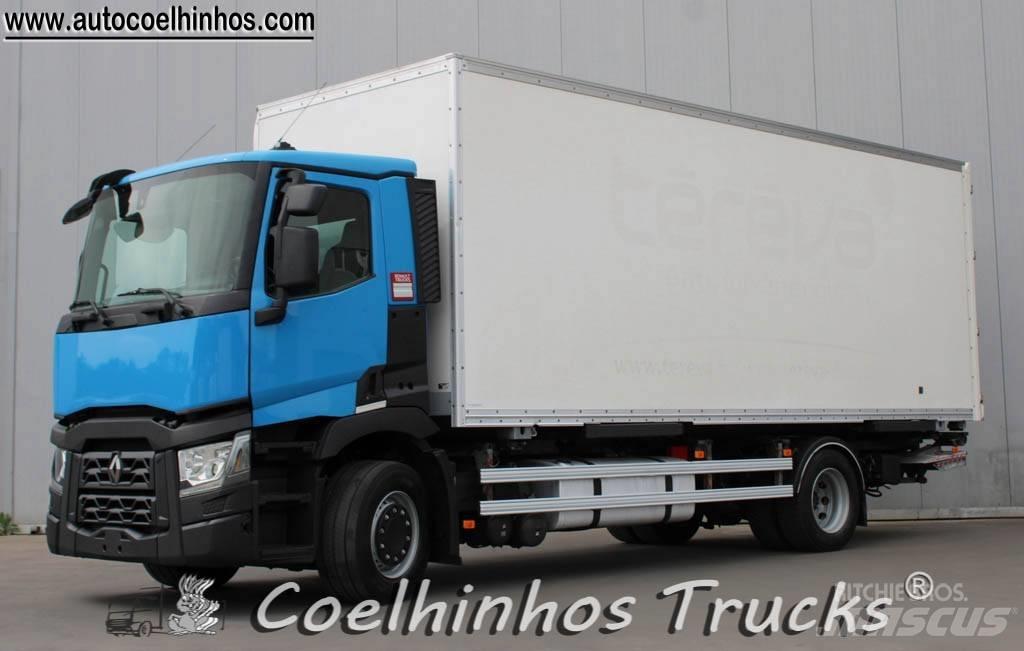 Renault T 380 Camiões de caixa fechada