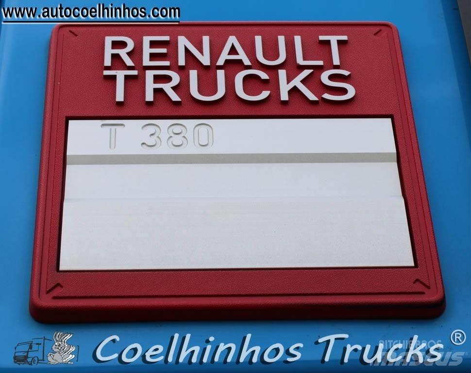 Renault T 380 Camiões de caixa fechada