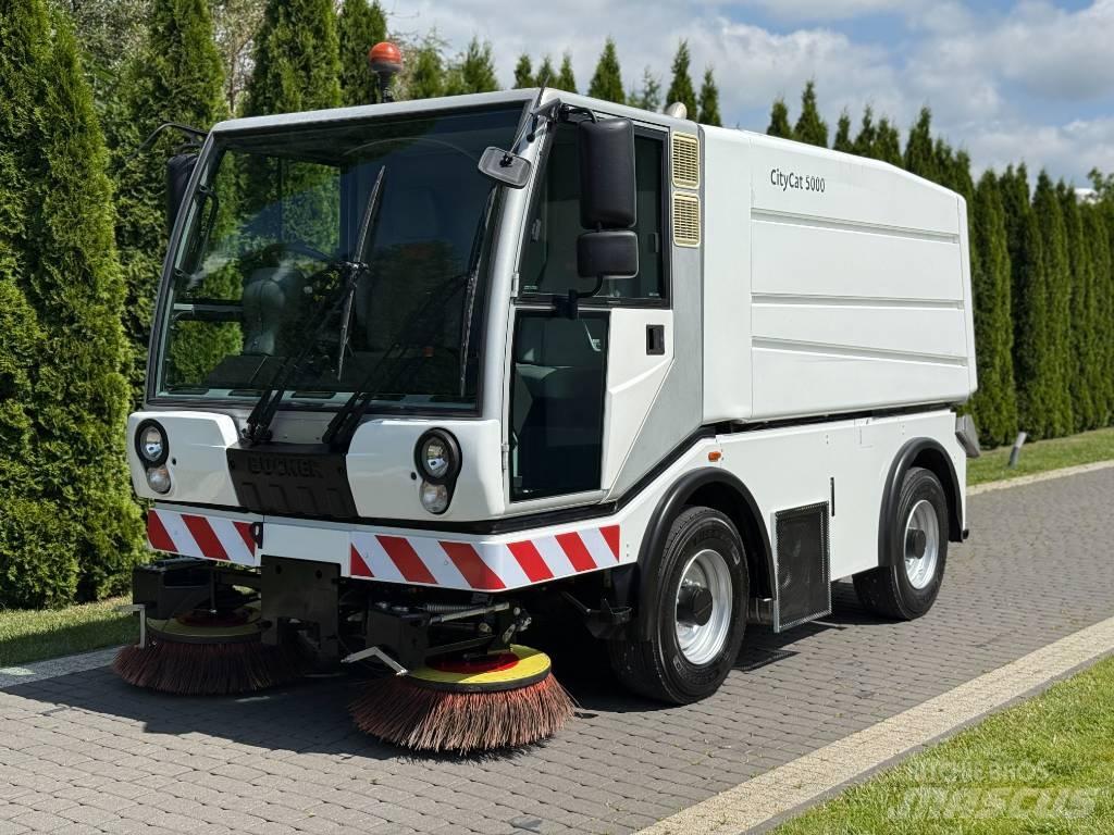 Bucher CityCat 5000 Varredoras