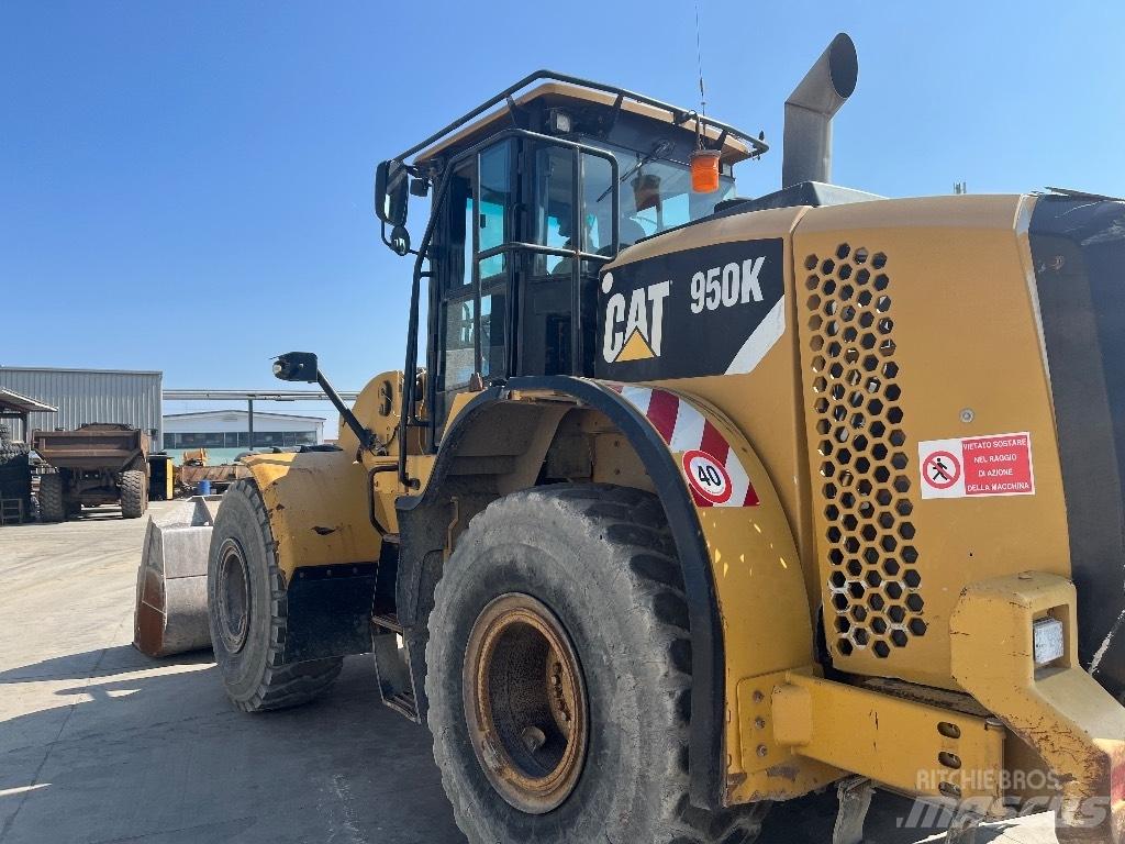 CAT 950 K Pás carregadoras de rodas