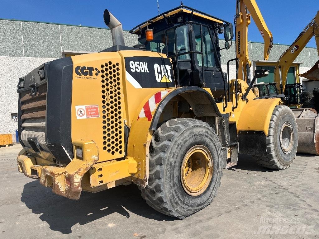 CAT 950 K Pás carregadoras de rodas