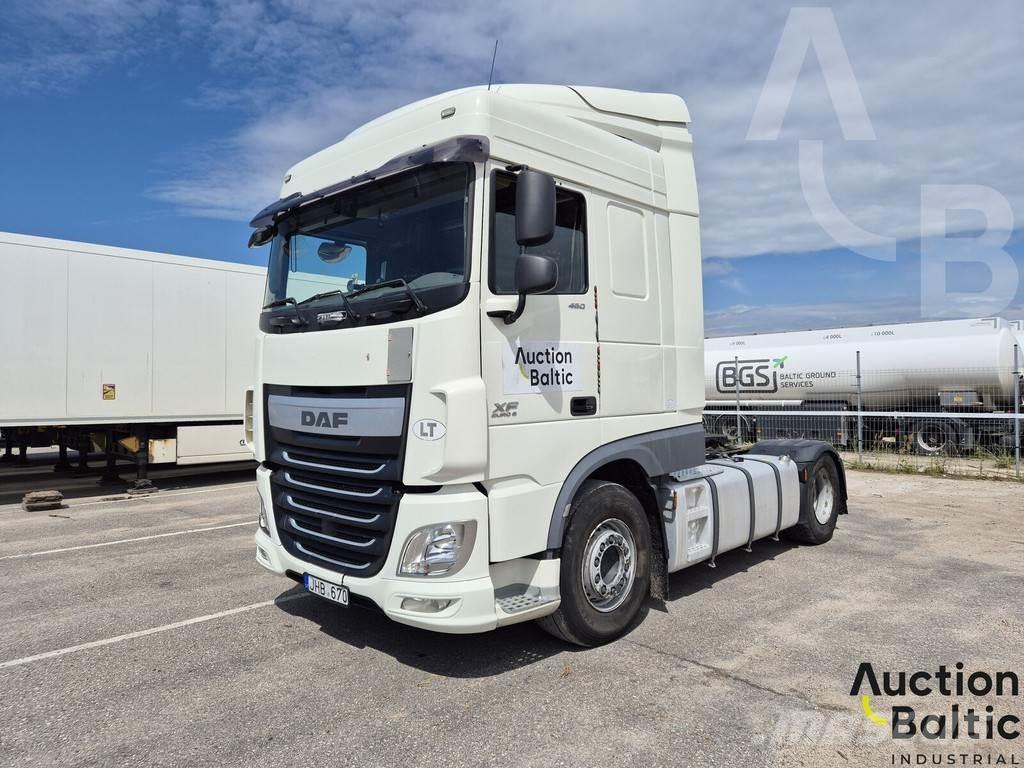DAF XF 460 FT Tractores (camiões)