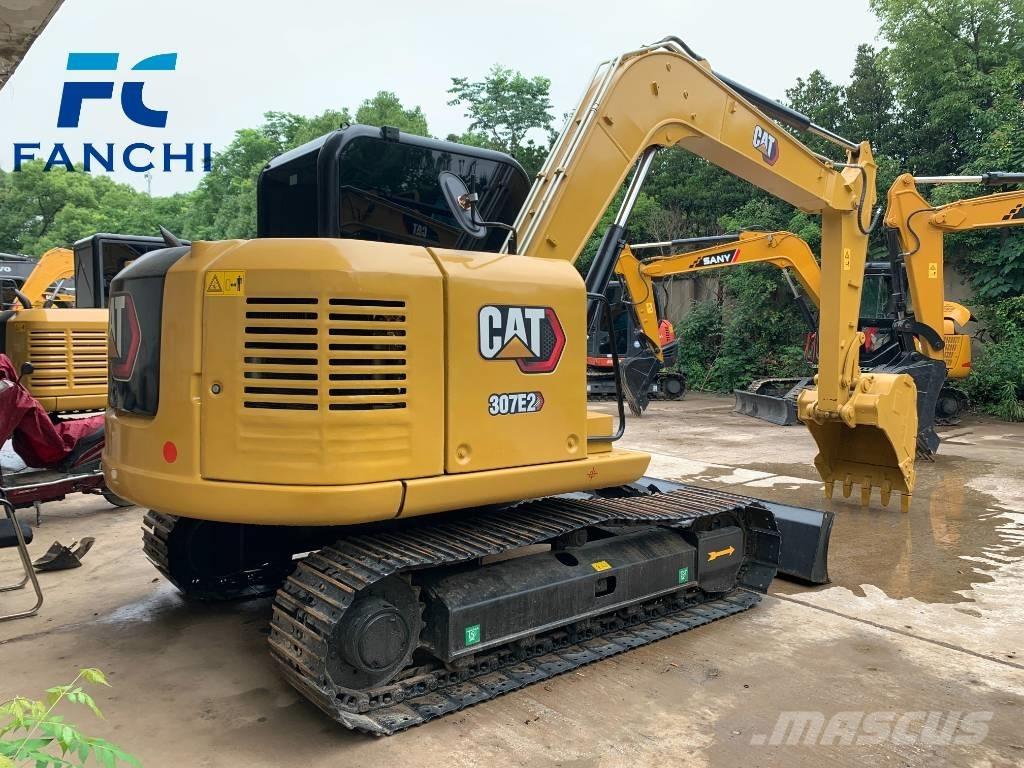 CAT 307E2 Escavadoras de rastos
