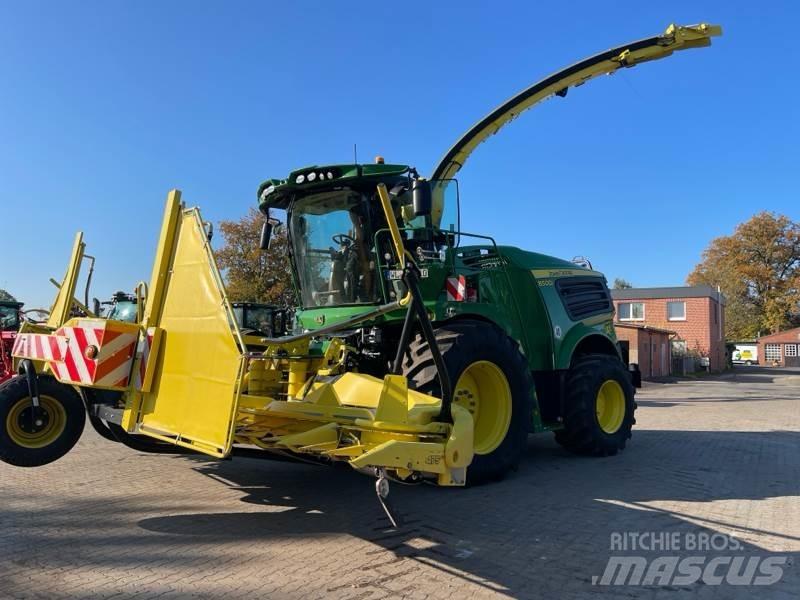 John Deere 8500 Ceifeiras de forragem