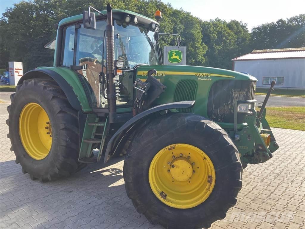 John Deere 6920 S Tratores Agrícolas usados