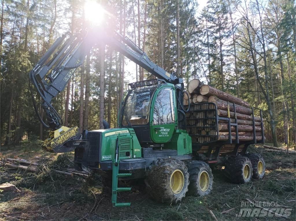 John Deere 810 E Forwarders florestais