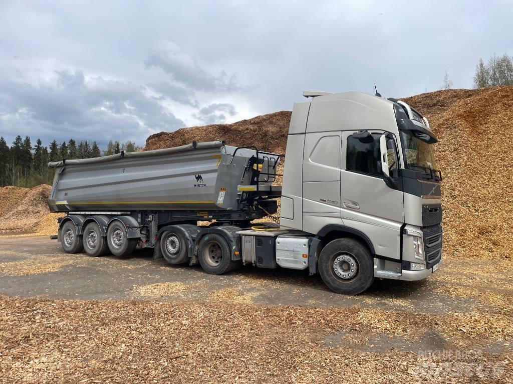 Volvo FH 540 Tractores (camiões)