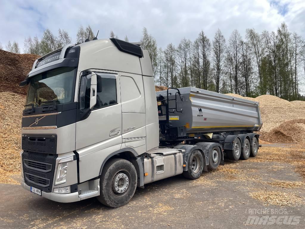 Volvo FH 540 Tractores (camiões)