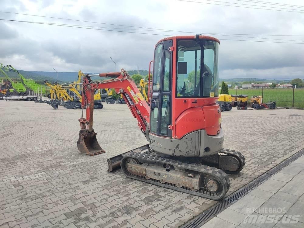 Yanmar Vio 25-4 Mini Escavadoras <7t