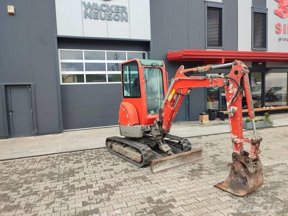 Yanmar Vio 25-4 Mini Escavadoras <7t