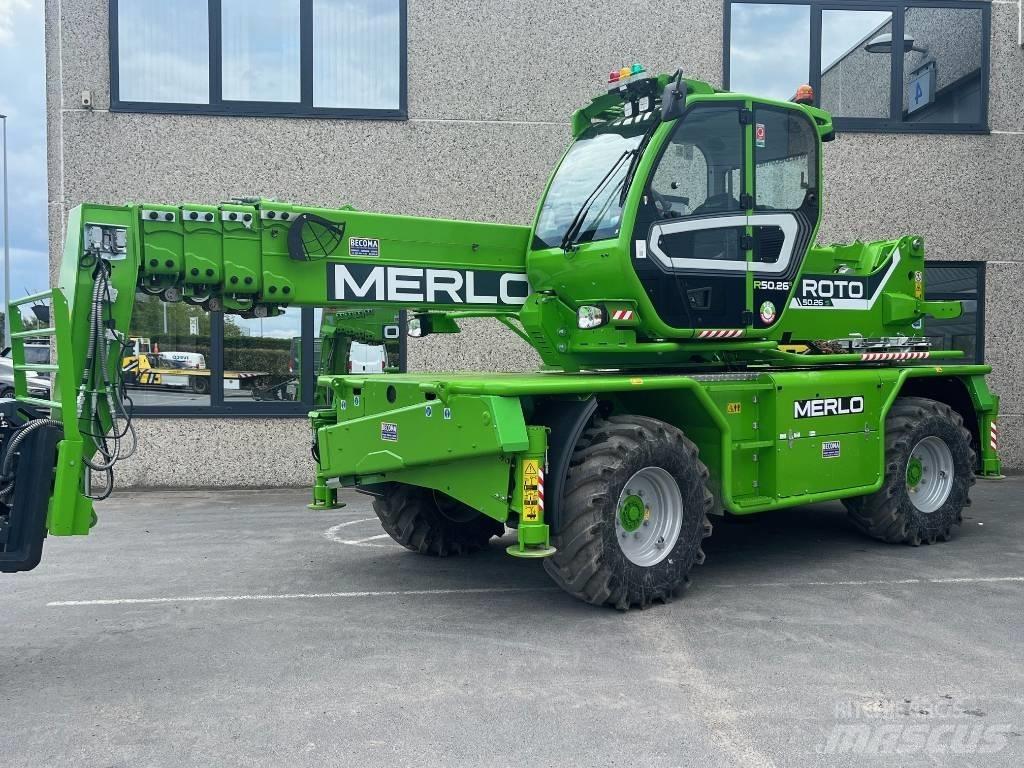 Merlo Roto 50.26 S Manipuladores telescópicos