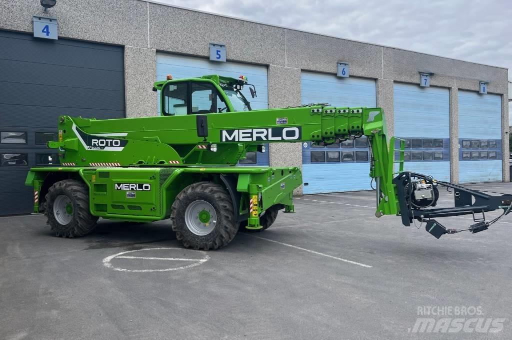 Merlo Roto 50.26 S Manipuladores telescópicos