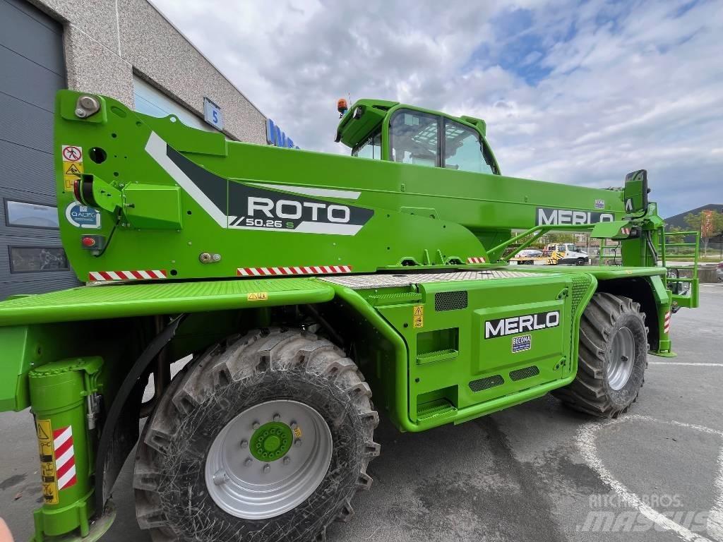 Merlo Roto 50.26 S Manipuladores telescópicos