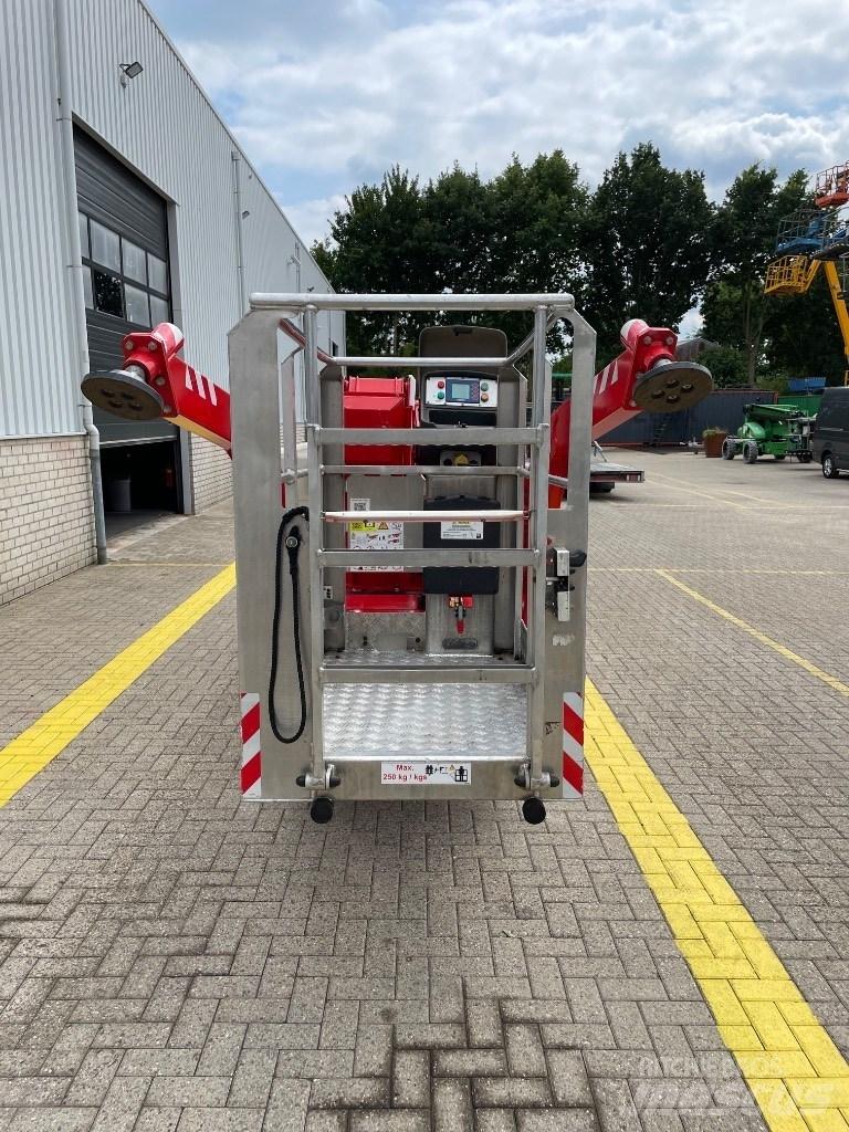 Teupen Leo 24 GT Elevadores braços articulados