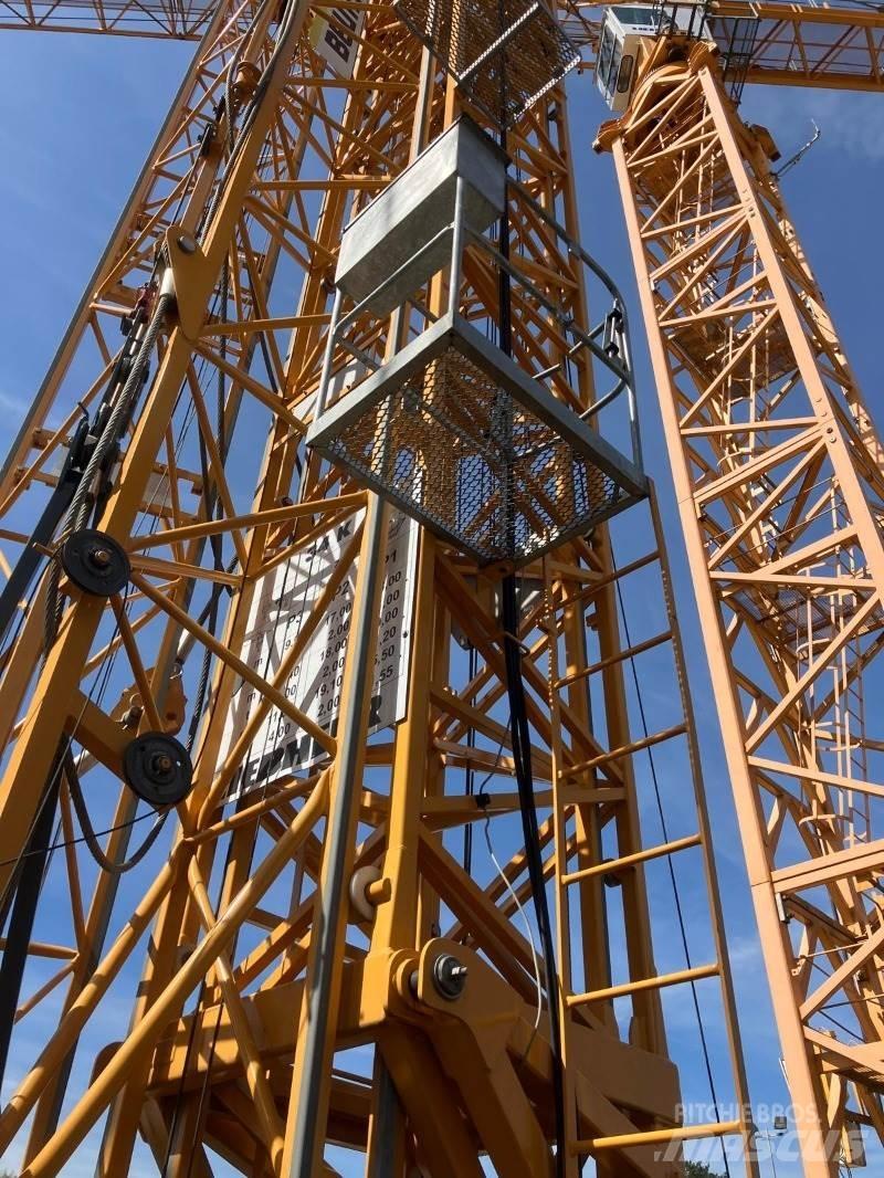 Liebherr 34K Gruas de construção