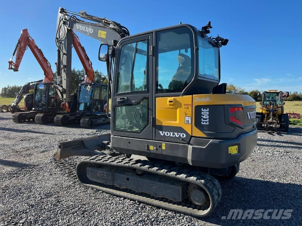 Volvo EC 60 E Escavadoras de rastos