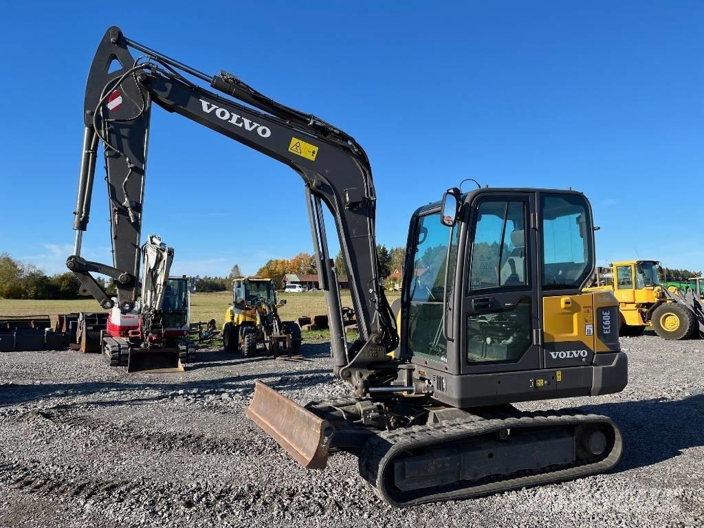 Volvo EC 60 E Escavadoras de rastos