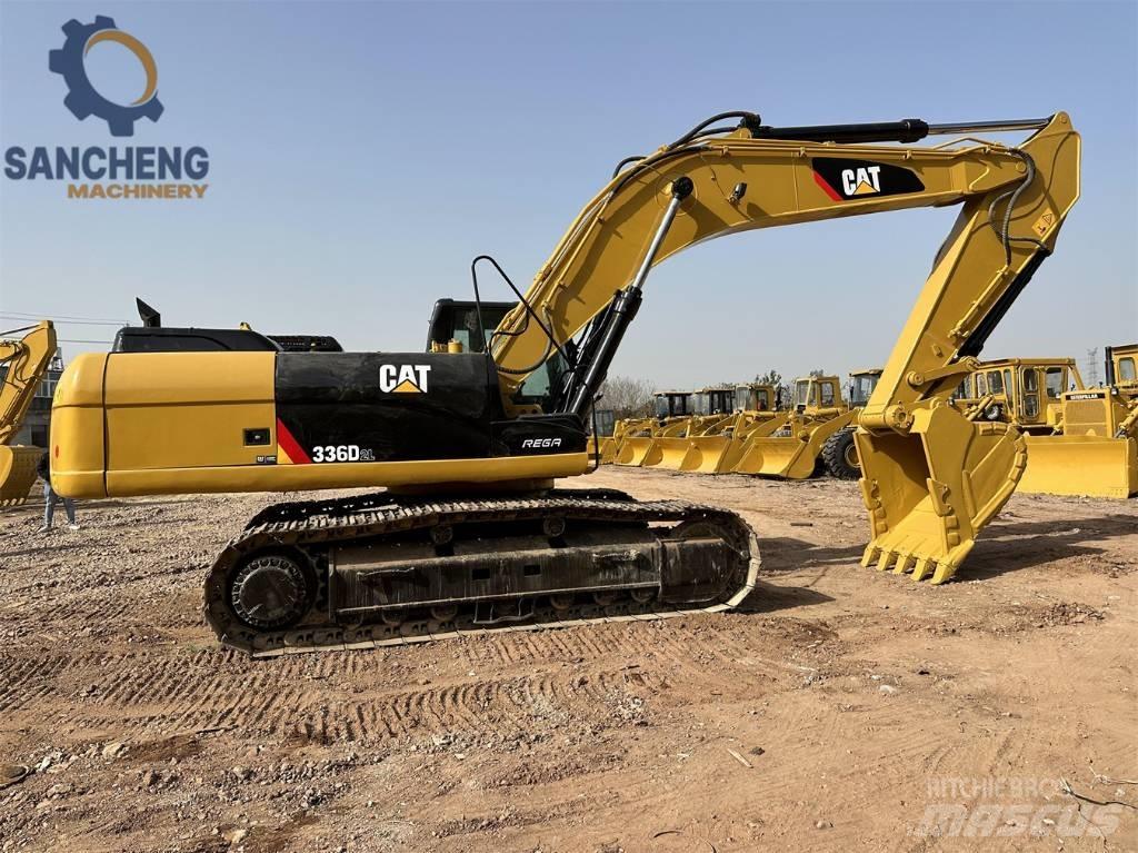 CAT 336 D L Escavadoras de rastos