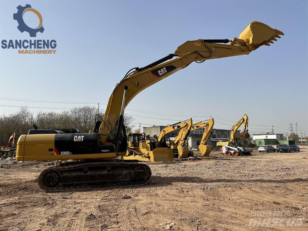 CAT 336 D L Escavadoras de rastos
