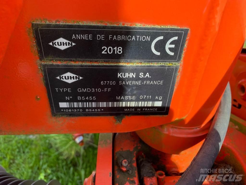 Kuhn Gmd 310 FF Gadanheiras
