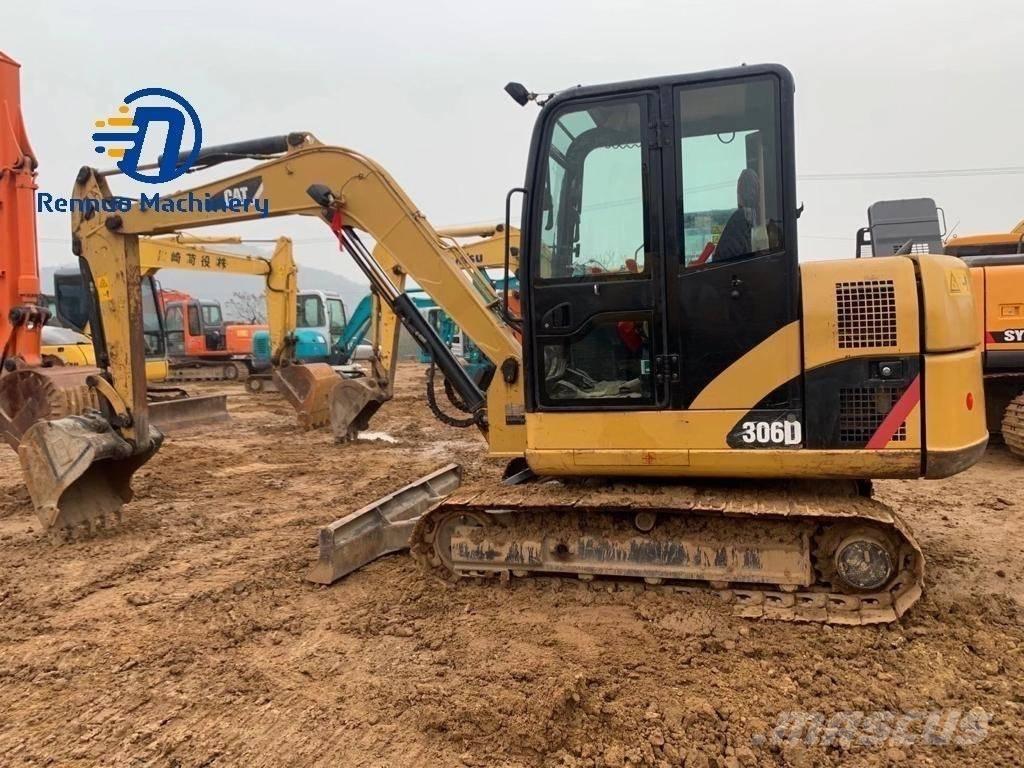 CAT 306D Mini Escavadoras <7t