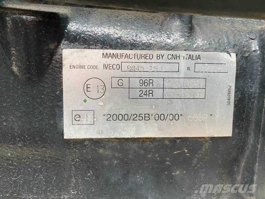 CASE JX 95 Tratores Agrícolas usados