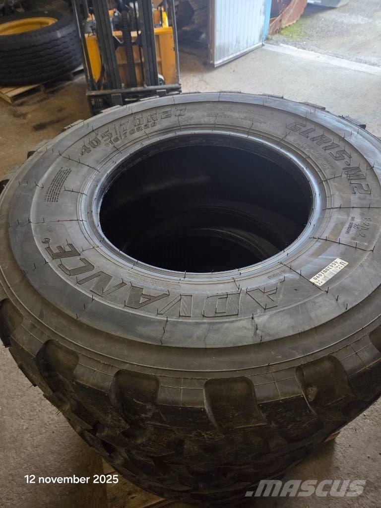 Advance GLR15-M2 Pneus, Rodas e Jantes
