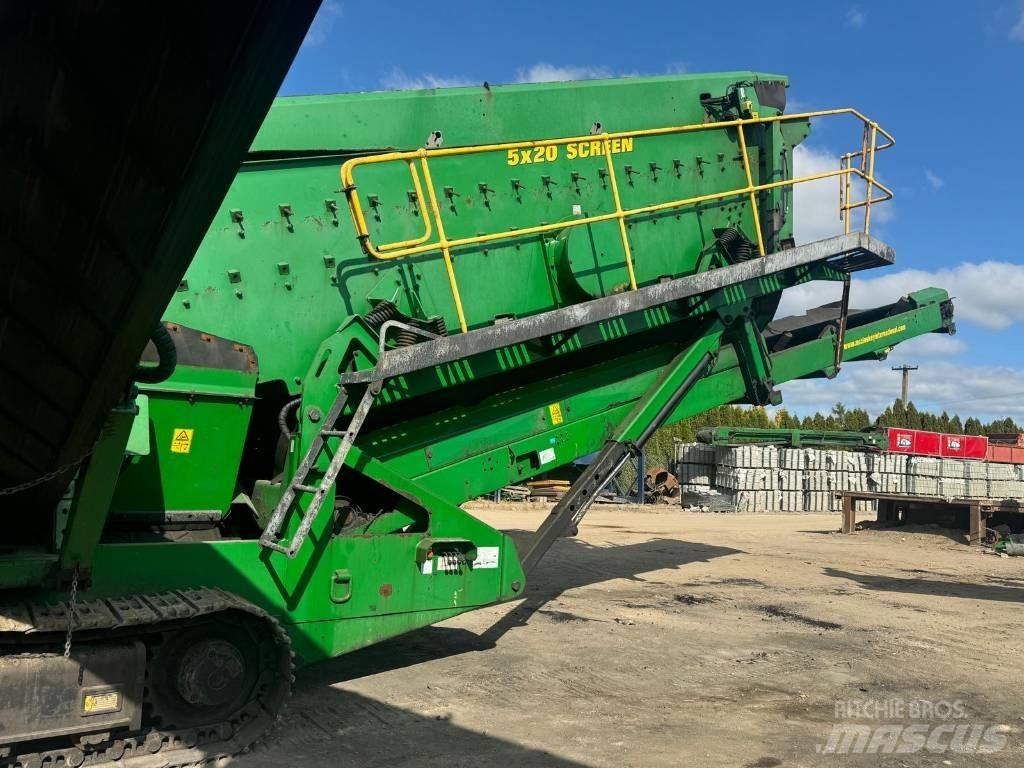 McCloskey S190 Crivos móveis