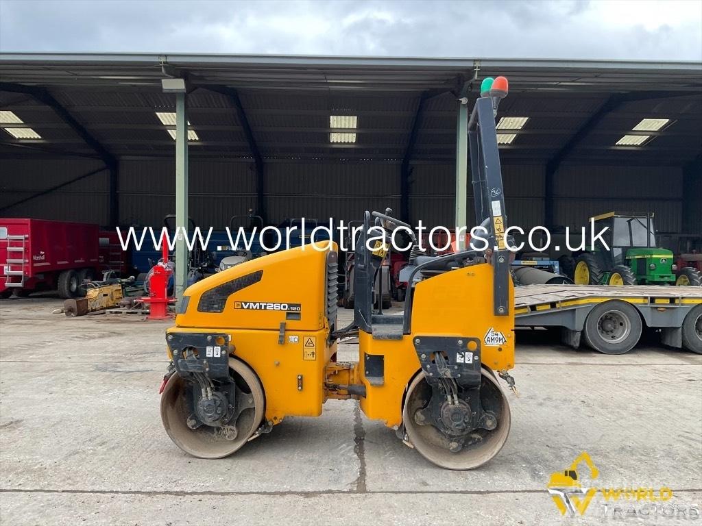 JCB VMT 260-120 Cilindros Compactadores tandem