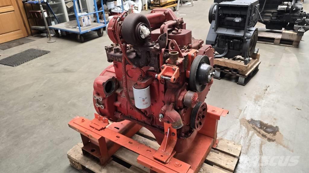 Cummins 4BTA3.9-C Motores