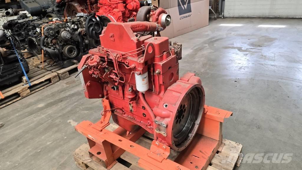 Cummins 4BTA3.9-C Motores