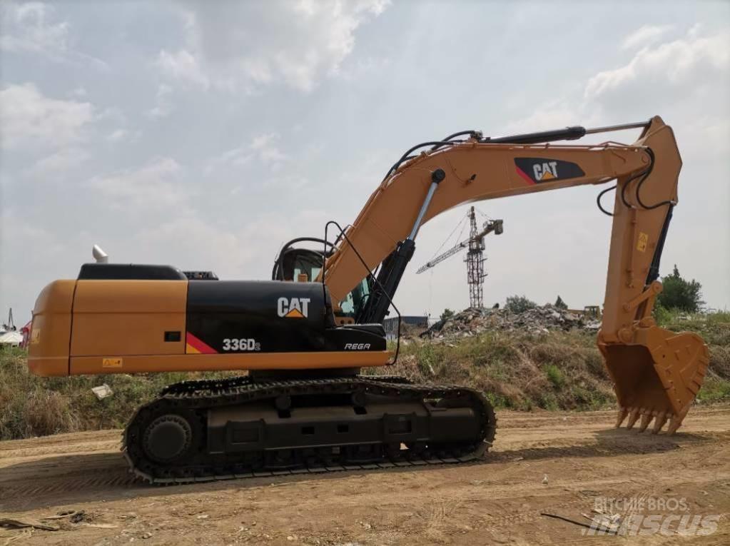 CAT 336 D 2 Escavadoras de rastos