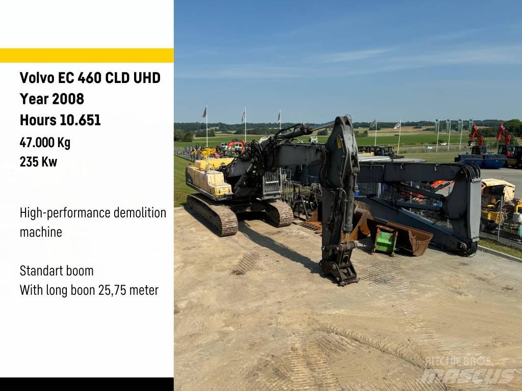 Volvo EC 460CLD UHD Escavadoras de rastos