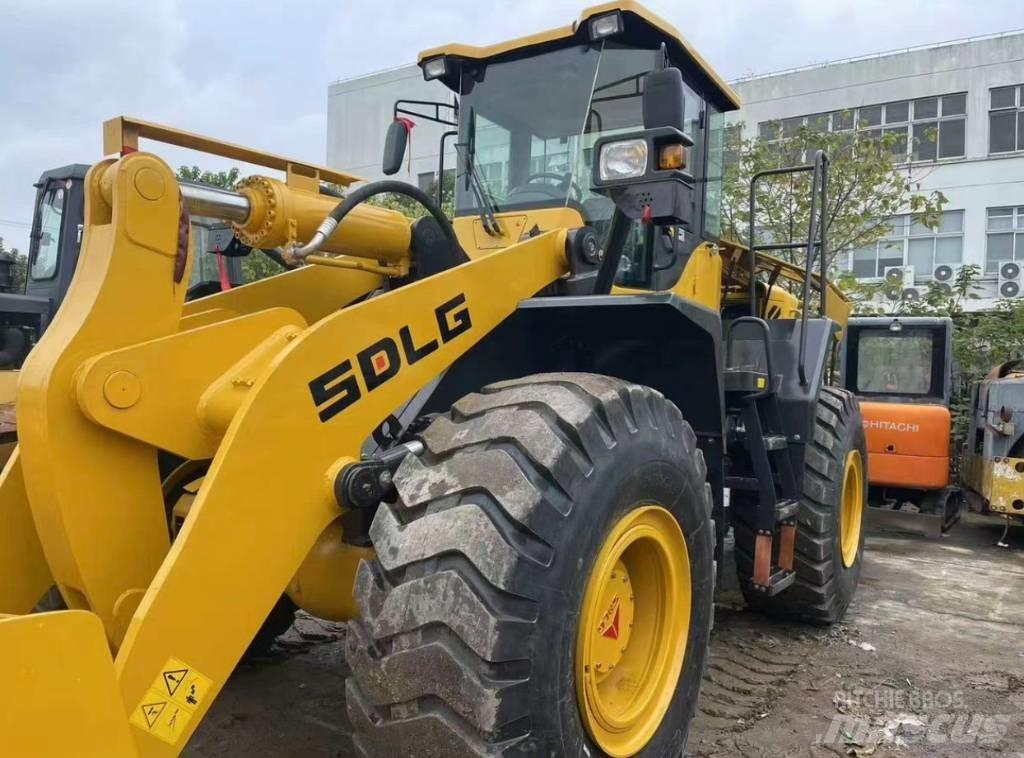 XCMG ZL 50 GN Pás carregadoras de rodas