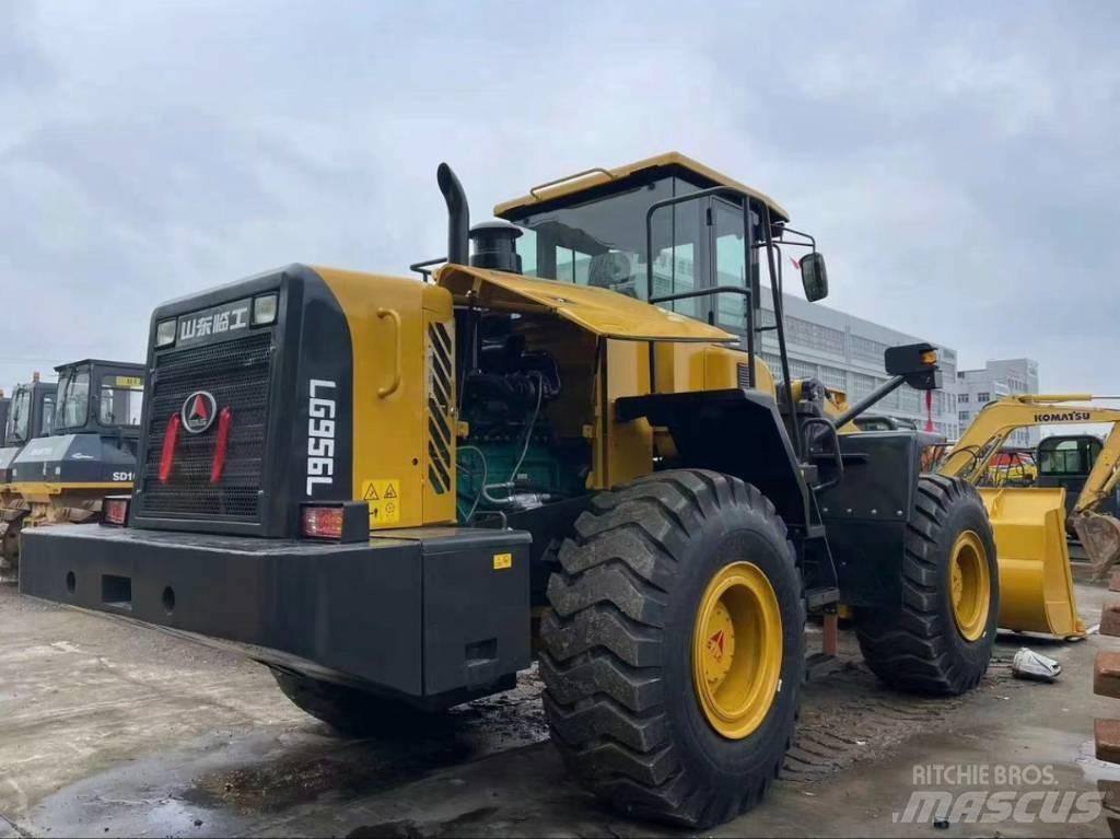 XCMG ZL 50 GN Pás carregadoras de rodas