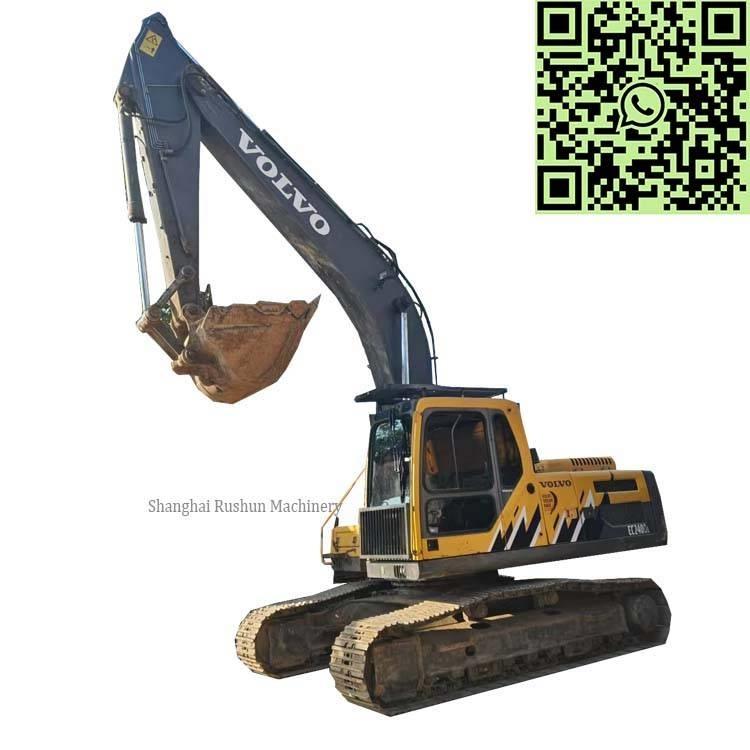 Volvo EC240 Escavadoras de rastos