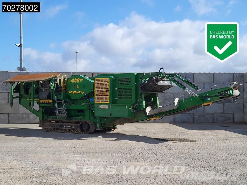 McCloskey J40 V2 Britadores móveis