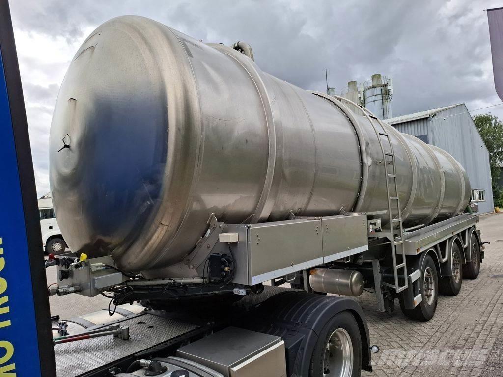 D-tec FV2006 Reboques cisterna