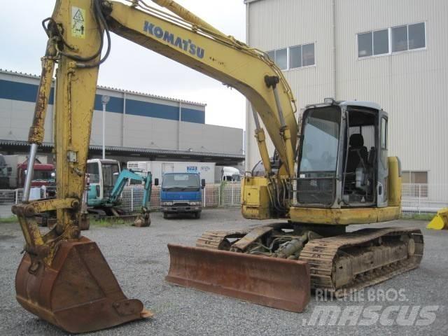 KOMATSU PC138US-2 Escavadoras de rastos