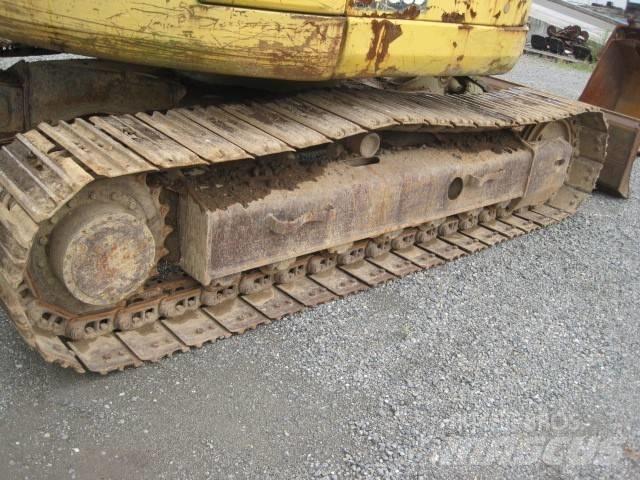 KOMATSU PC138US-2 Escavadoras de rastos