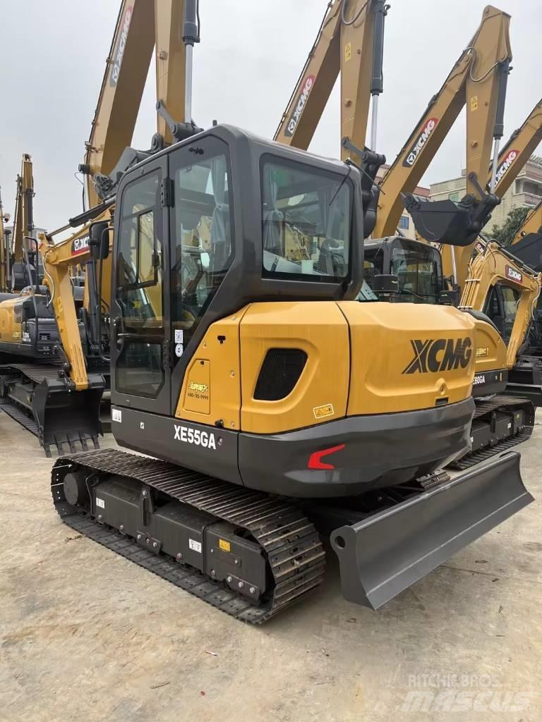 XCMG XE55GA Mini Escavadoras <7t