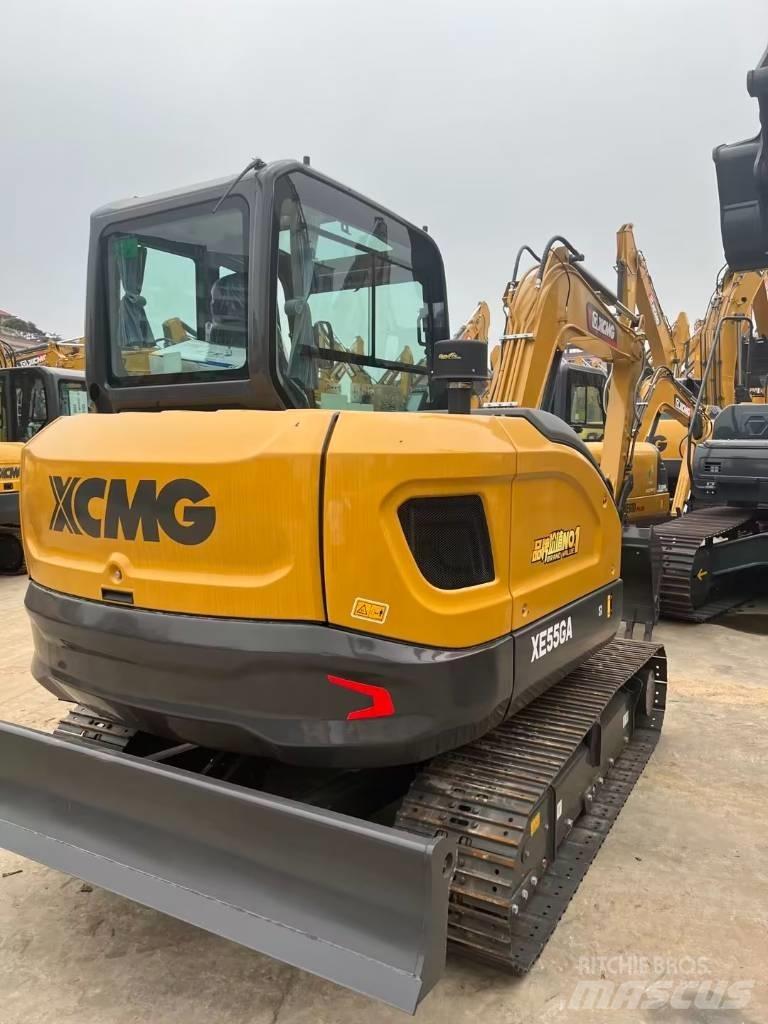 XCMG XE55GA Mini Escavadoras <7t